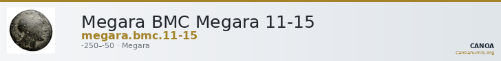 Megara BMC Megara 11-15 — CANOA
