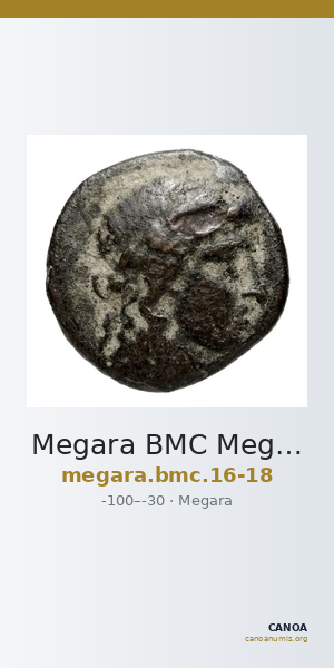 Megara BMC Megara 16-18 — CANOA