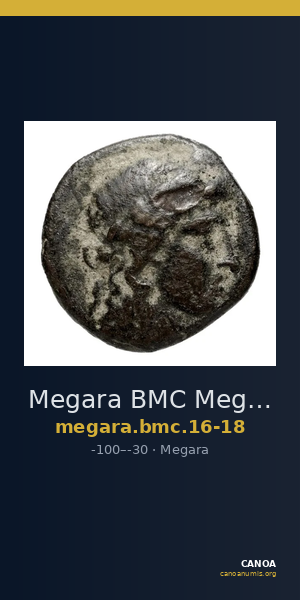 Megara BMC Megara 16-18 — CANOA