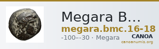 Megara BMC Megara 16-18 — CANOA