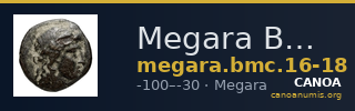 Megara BMC Megara 16-18 — CANOA