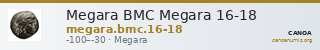 Megara BMC Megara 16-18 — CANOA