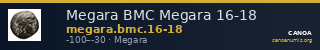 Megara BMC Megara 16-18 — CANOA