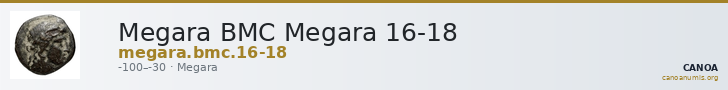 Megara BMC Megara 16-18 — CANOA