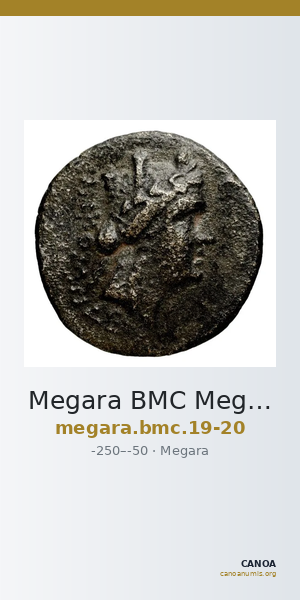 Megara BMC Megara 19-20 — CANOA