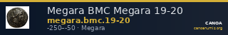 Megara BMC Megara 19-20 — CANOA