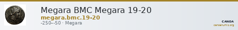 Megara BMC Megara 19-20 — CANOA