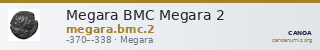 Megara BMC Megara 2 — CANOA