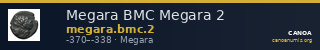Megara BMC Megara 2 — CANOA