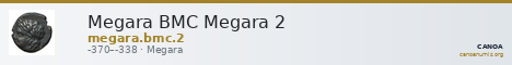 Megara BMC Megara 2 — CANOA