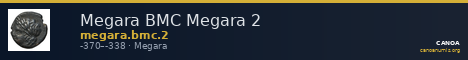 Megara BMC Megara 2 — CANOA