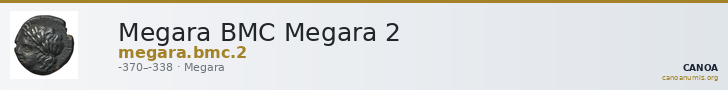 Megara BMC Megara 2 — CANOA