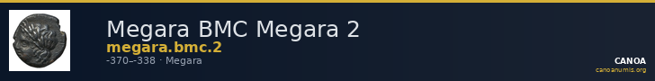 Megara BMC Megara 2 — CANOA