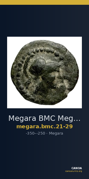 Megara BMC Megara 21-29 — CANOA