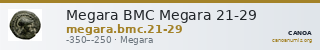 Megara BMC Megara 21-29 — CANOA