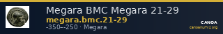 Megara BMC Megara 21-29 — CANOA