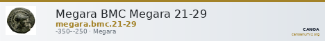 Megara BMC Megara 21-29 — CANOA