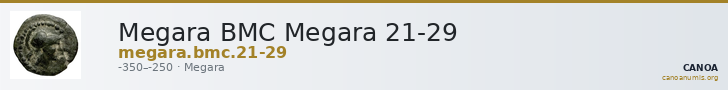 Megara BMC Megara 21-29 — CANOA