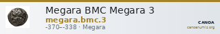 Megara BMC Megara 3 — CANOA