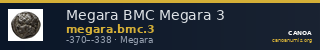 Megara BMC Megara 3 — CANOA