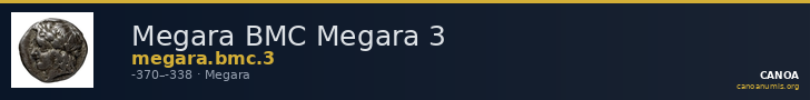 Megara BMC Megara 3 — CANOA