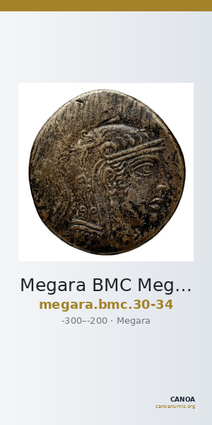 Megara BMC Megara 30-34 — CANOA