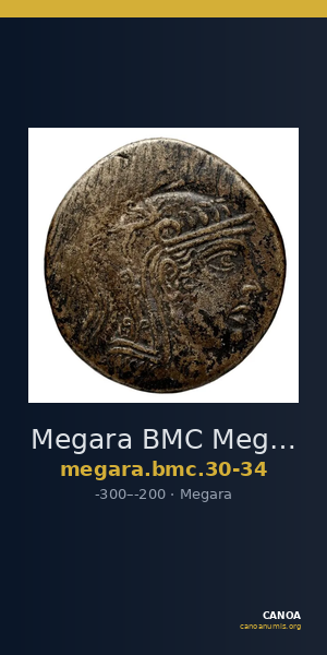 Megara BMC Megara 30-34 — CANOA