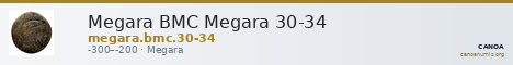 Megara BMC Megara 30-34 — CANOA