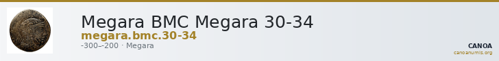 Megara BMC Megara 30-34 — CANOA