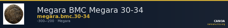 Megara BMC Megara 30-34 — CANOA