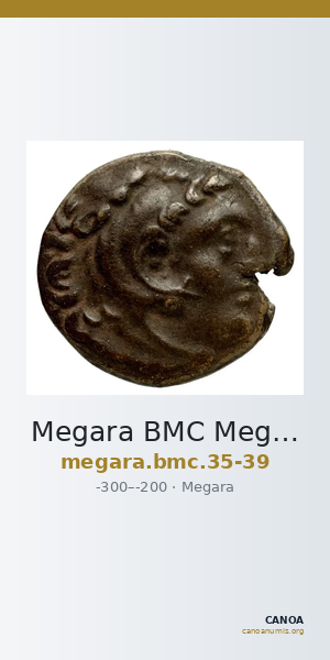 Megara BMC Megara 35-39 — CANOA