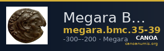 Megara BMC Megara 35-39 — CANOA