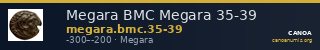 Megara BMC Megara 35-39 — CANOA