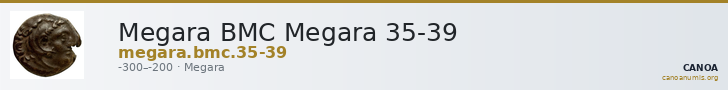 Megara BMC Megara 35-39 — CANOA