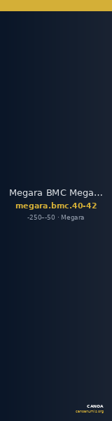 Megara BMC Megara 40-42 — CANOA