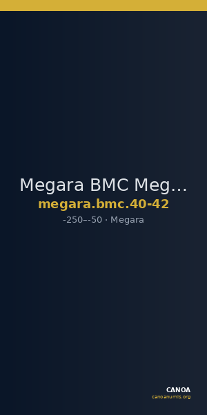 Megara BMC Megara 40-42 — CANOA