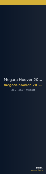 Megara Hoover 2014 1803 — CANOA