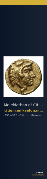 Melekiathon of Citium Citium Markou 2011 19-42 — CANOA