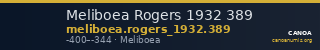 Meliboea Rogers 1932 389 — CANOA