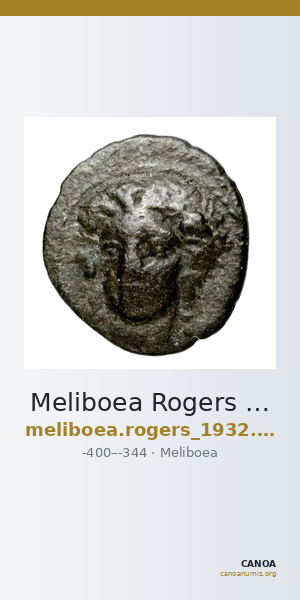 Meliboea Rogers 1932 390 — CANOA