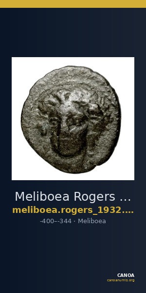 Meliboea Rogers 1932 390 — CANOA