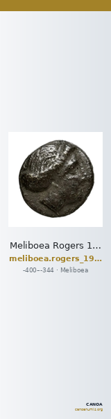 Meliboea Rogers 1932 391-3 — CANOA