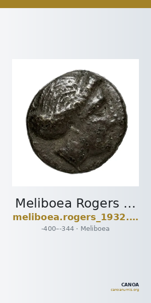 Meliboea Rogers 1932 391-3 — CANOA