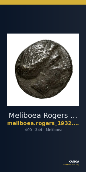 Meliboea Rogers 1932 391-3 — CANOA