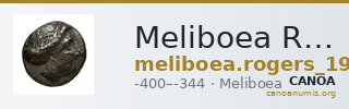 Meliboea Rogers 1932 391-3 — CANOA