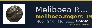 Meliboea Rogers 1932 391-3 — CANOA