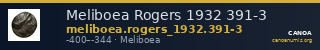 Meliboea Rogers 1932 391-3 — CANOA