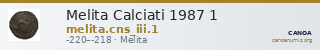 Melita Calciati 1987 1 — CANOA