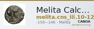 Melita Calciati 1987 10-12 — CANOA