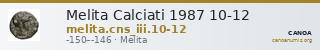 Melita Calciati 1987 10-12 — CANOA